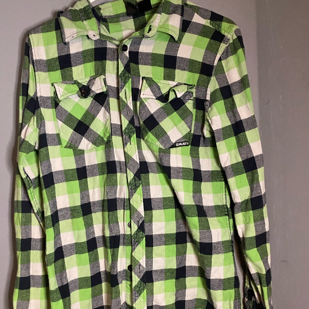 Rusty brand flannel